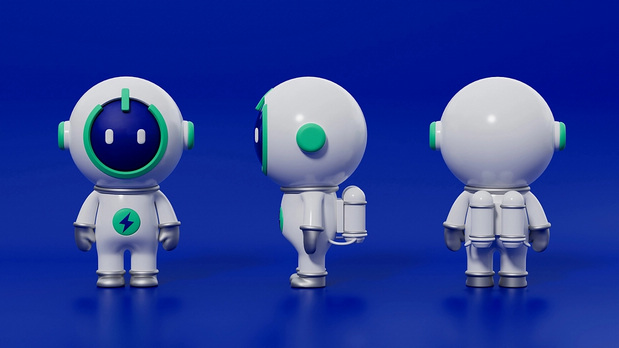 3D吉祥物：企业IP吉祥物全案设计