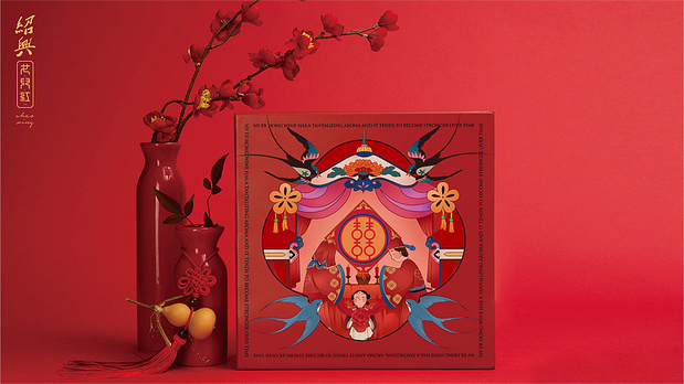 宇宙波x红娘IP文创设计