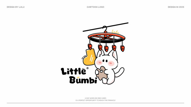 LOGO创意卡通标志合集VOL.1