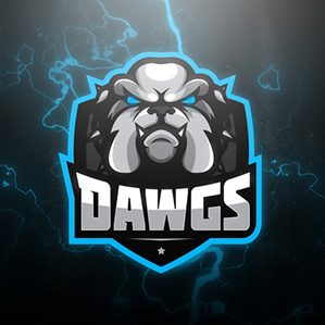 Dawgs mascot logo /><img fetchpriority=