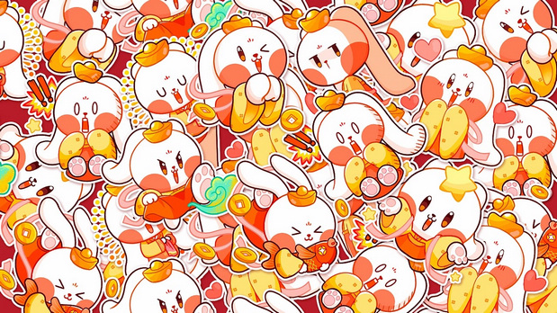 兔年品牌IP形象设计