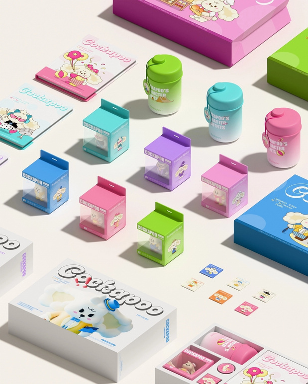 Cockapoo可卡布|小狗IP全案