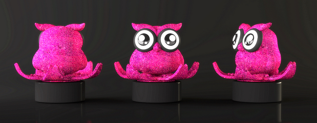 3D吉祥物：“映客直播” IP商业化系列