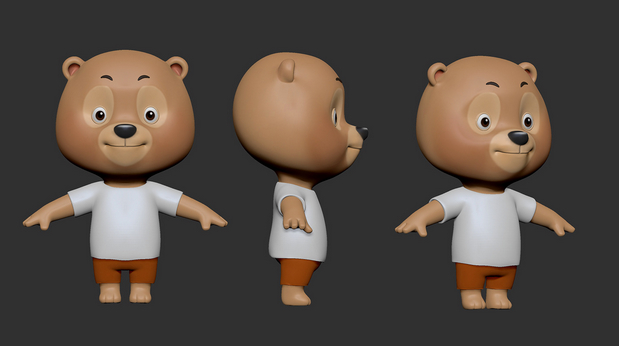 3D吉祥物：Hanwha Life