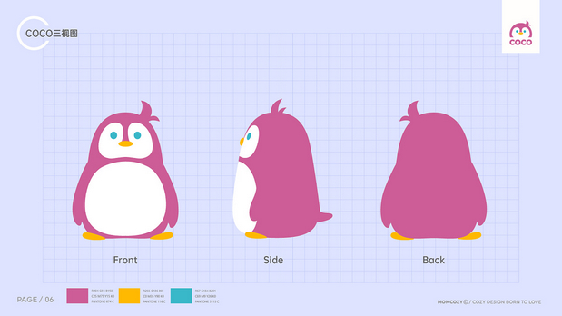 MOMCOZY IP STYLEGUIDE