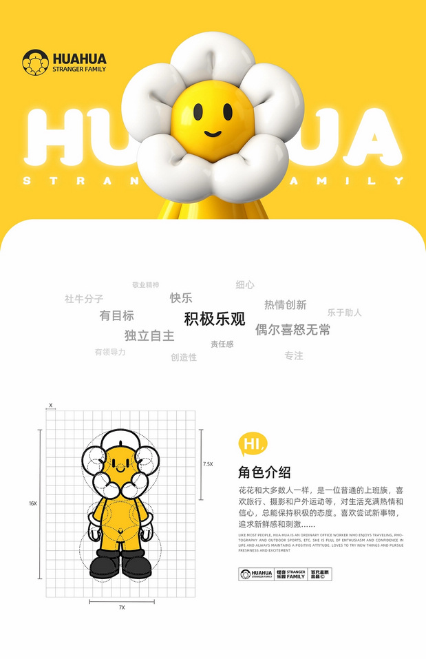 3D吉祥物：原创潮玩IP-品牌全案设计