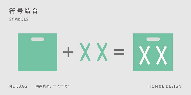 网兜卡通品牌设计