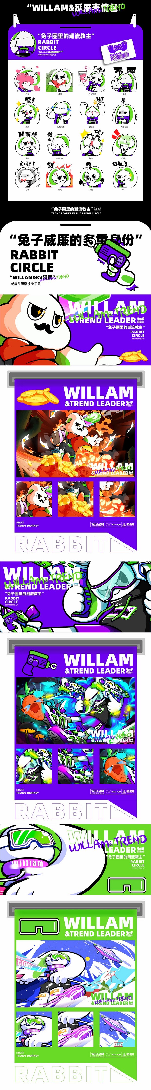 兔子威廉WILLAM来来来袭