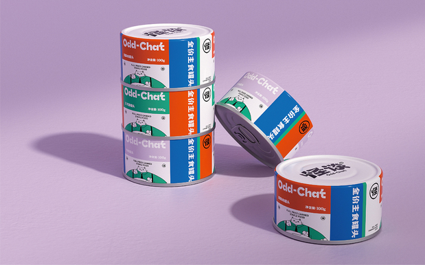 怪谈-猫粮品牌设计