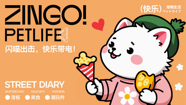 ZINGO闪喵 | 品牌设计