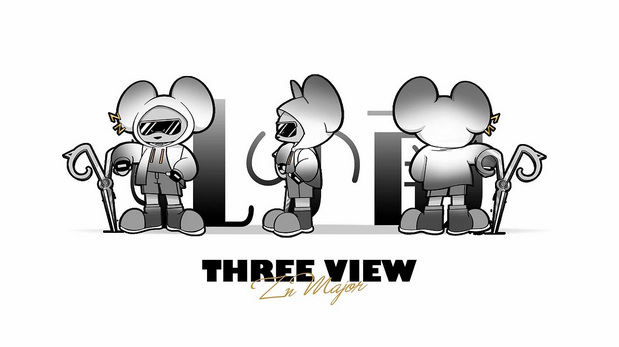 札小南造型形象IP