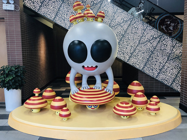 3D吉祥物：MONSTERS VILLAGE