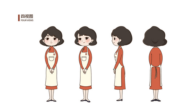 黑土妈妈品牌IP设计