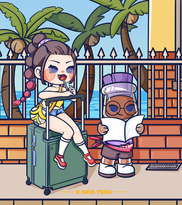 东南亚小分队(可授权)