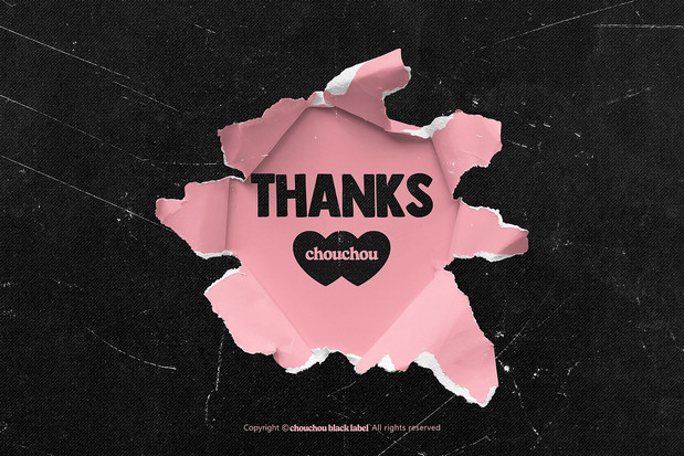CHOUCHOU黑标品牌原创IP
