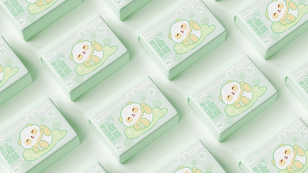 一款母婴品牌IP设计—子非乌鸦