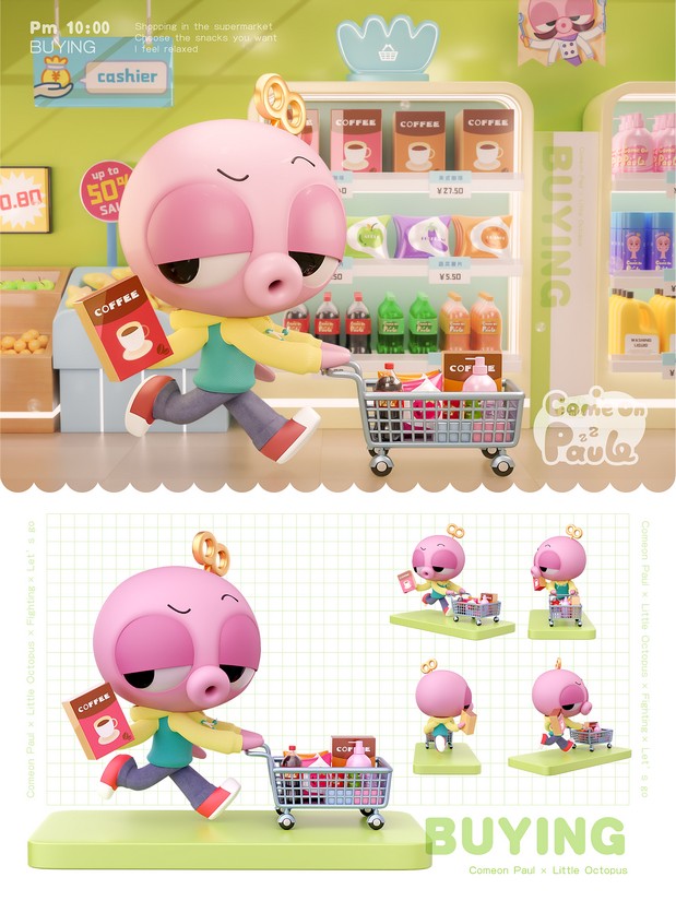 COME ON PAUL小章鱼保罗