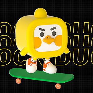 方块鸭 BLOCK DUCK /><img fetchpriority=