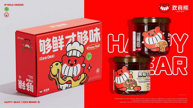 “欢食熊”背后的策略与设计