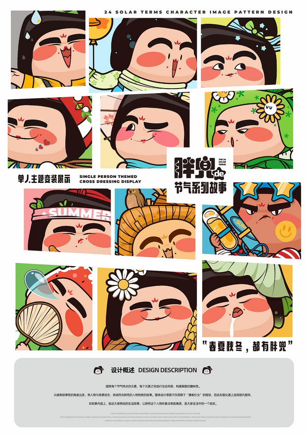 唐朝仕女品牌IP设计