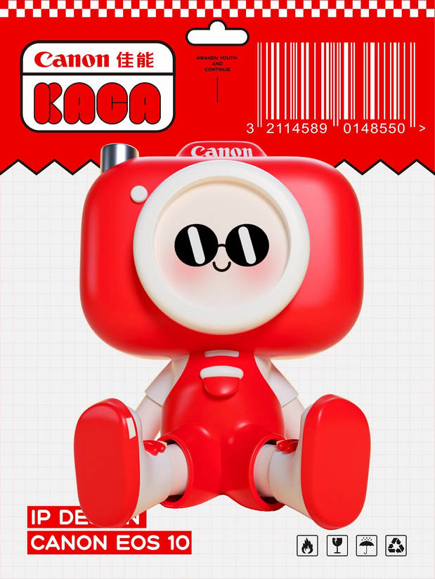 佳能IP形象设计