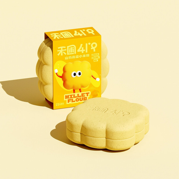 禾圃 婴幼儿谷物辅食品牌设计