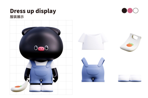 卡通形象设计｜PIKO