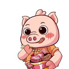 老友巷IP表情包设计