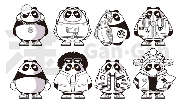 2021熊猫阿淦-gangan