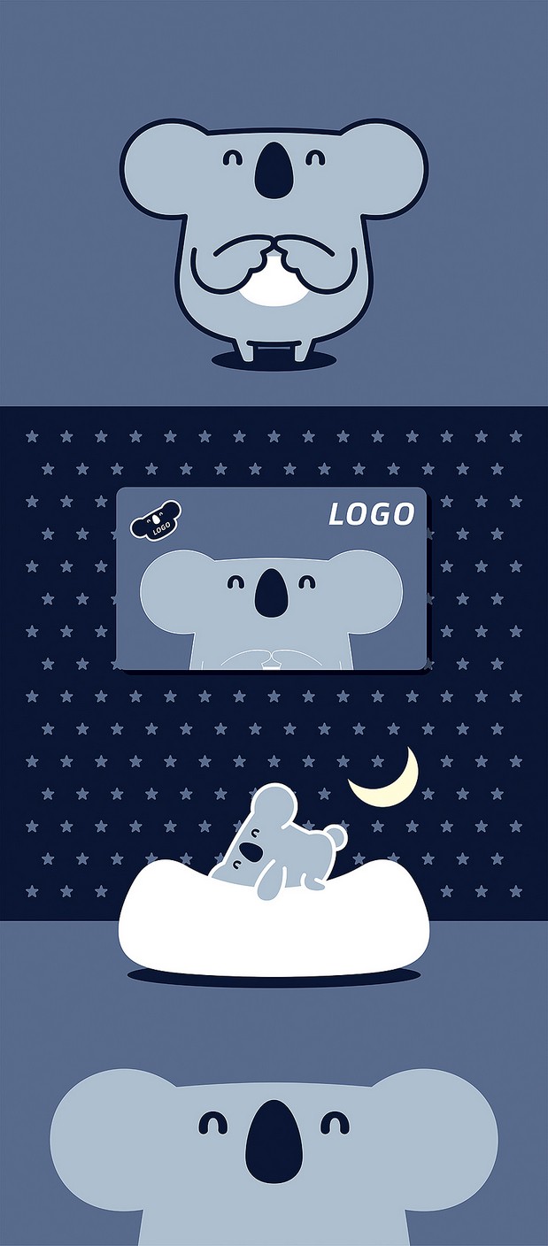 一些吉祥物飞机稿