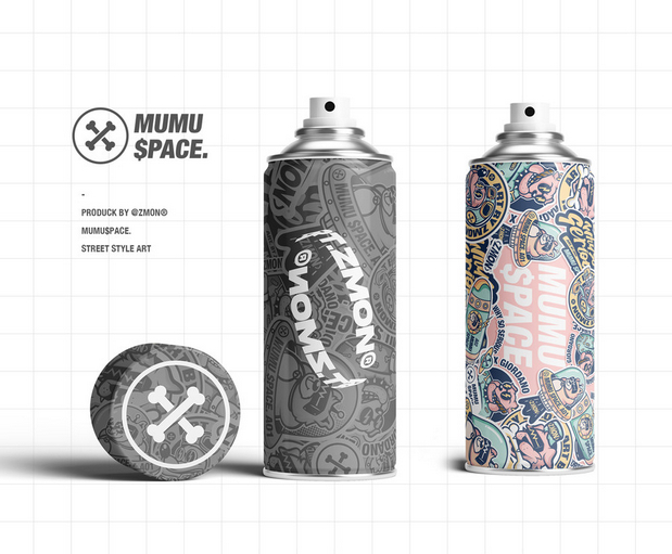 MUMU$PACE. #街头风插画