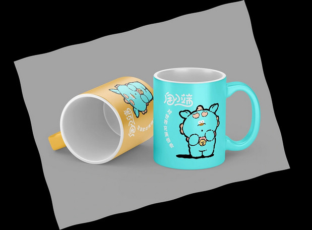 甪小端IP设计神马东西 五福系列