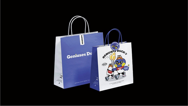天才小鸭Geniuses Ducky品牌IP