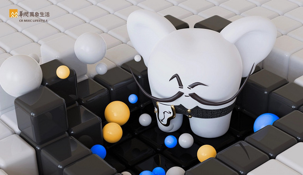 华润万象生活IP形象|米可万