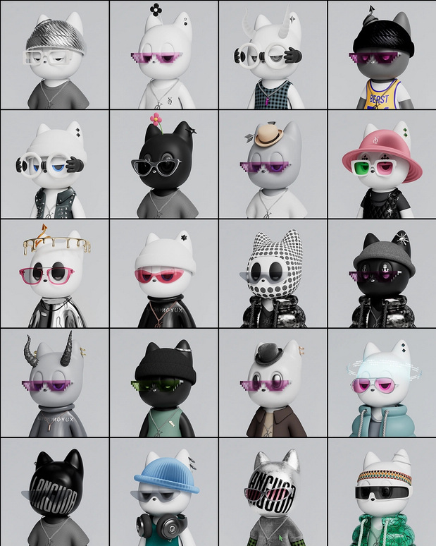 3D吉祥物：数字形象—慵懒熊LAZY BEAR