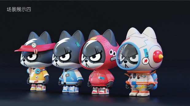 HanBa憨八—狗狗卡通形象设计