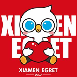 厦门白鹭IP形象设计厦鹭LULU /><img fetchpriority=