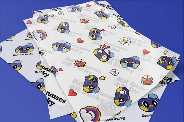 天才小鸭Geniuses Ducky品牌IP