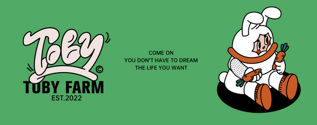 托比农场TOBY FARM|品牌视觉