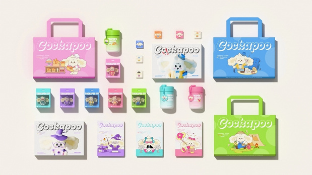 3D吉祥物：Cockapoo可卡布|小狗IP全案