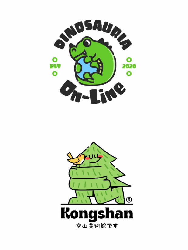 天呐!!这logo也太有趣了吧