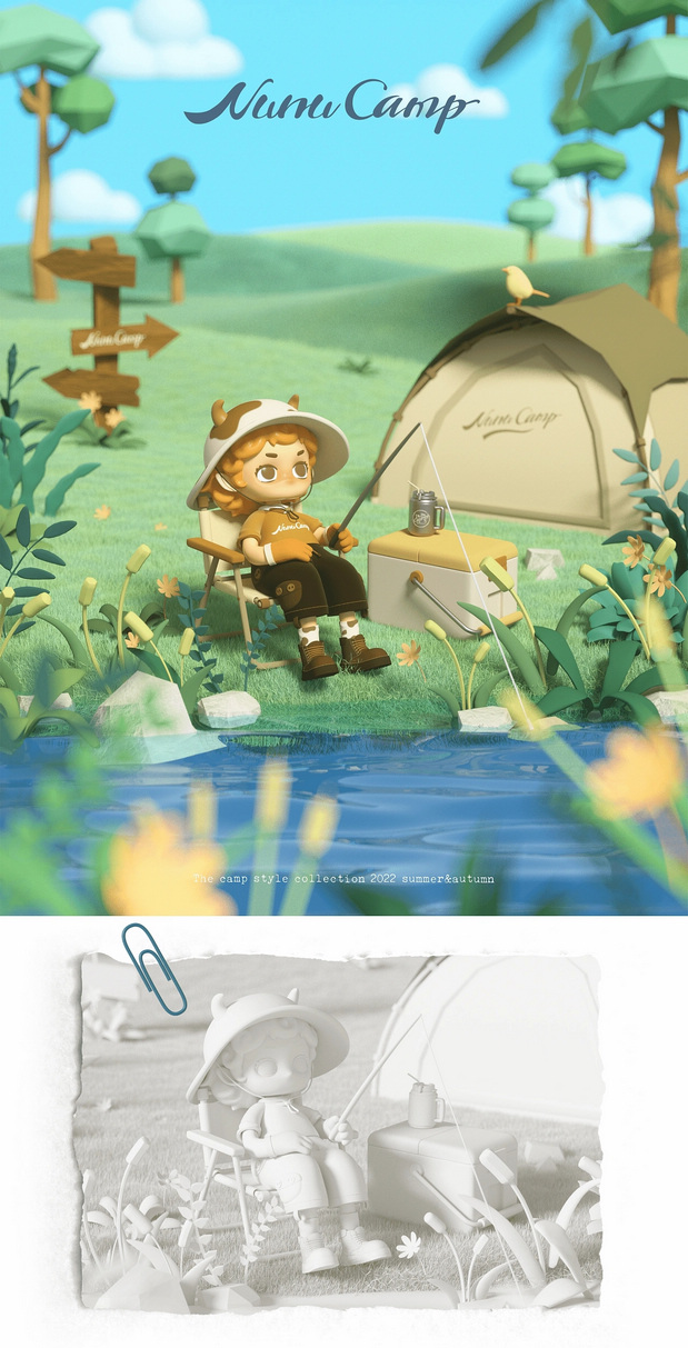 原创露营潮玩IP|Nunu Camp