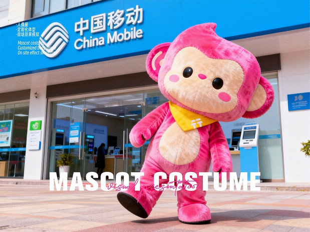 中国移动无忧行IP形象设计