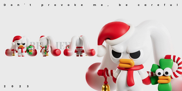 潮流IP-忿忿兔ANGRY RABBIT