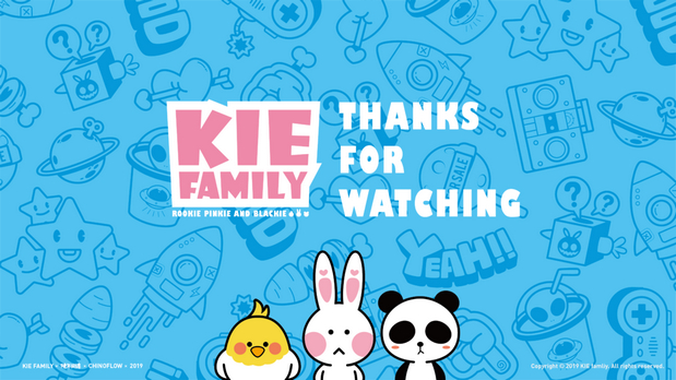 KIE Family 卡通形象