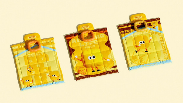 禾圃 婴幼儿谷物辅食品牌设计