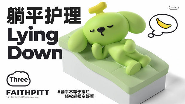 蕉绿狗凡空空|凡碧诗品牌IP