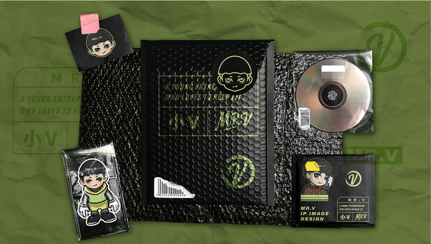 V先生（个人形象ip）