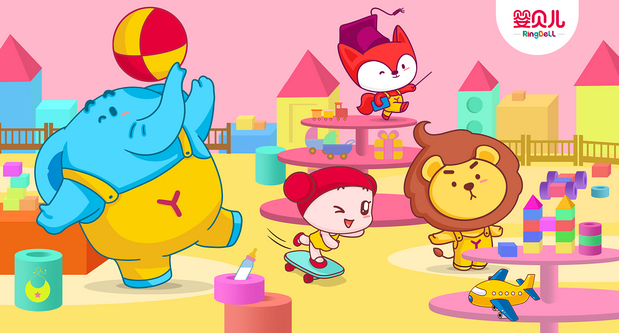 山东婴贝儿孕婴连锁品牌IP