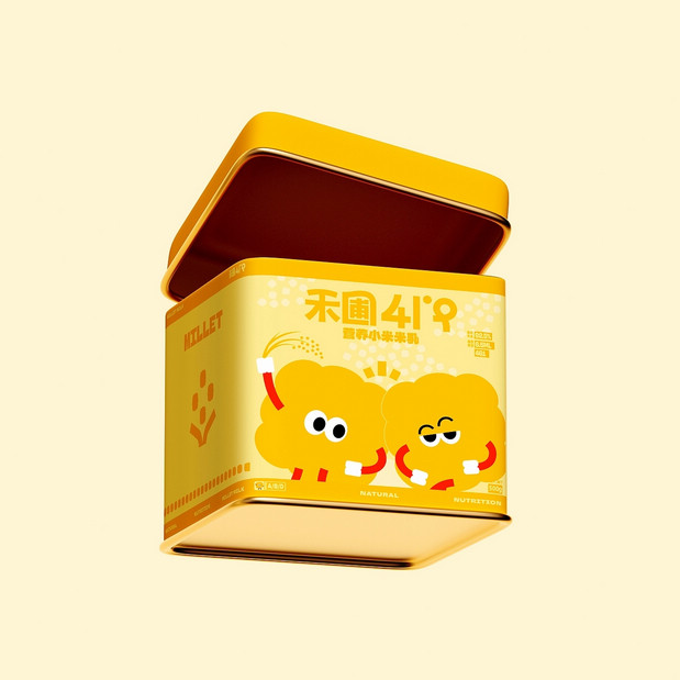 禾圃 婴幼儿谷物辅食品牌设计